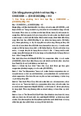 Cân bằng phương trình hoá học Mg + CH3COOH → (CH3COO)2Mg + H2