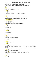 Giáo trình môn Tiếng Trung thương mại | Trường Đại học Khoa học Xã hội và Nhân văn, Đại học Quốc gia Thành phố Hồ Chí Minh