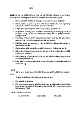 Đề 6: Bình luận và phân tích các vấn đề kinh tế vĩ mô | Trường Đại học Thương Mại