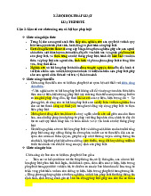 Phân Tích Chức Năng và Tác Động | Môn Xã hội học pháp luật - Trường Đại học Luật Hà Nội