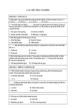 Câu hỏi trắc nghiệm ôn tập môn Đạo đức kinh doanh và văn hóa doanh nghiệp (chủ yếu là nội dung văn hóa doanh nghiệp)