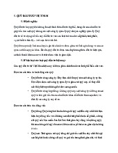 Nội dung 5 - Môn Thị trường và các định chế tài chính - Đại Học Kinh Tế - Đại học Đà Nẵng