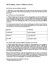 Speaking Practice: Hobbies and Interests Insights | English 1 (TĐT) | Đại học Tôn Đức Thắng