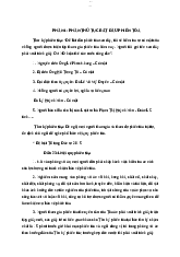 Kịch bản dân sự - Pháp luật đại cương | Trường Đại học Bách khoa Thành phố Hồ Chí Minh