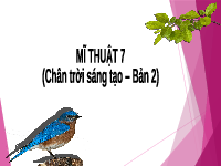 Giáo án điện tử Mĩ Thuật 6 Bài 1 Chân trời sáng tạo: Vẽ tranh tĩnh vật