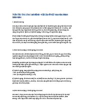 Tỷ lệ lạm phát Việt Nam 2020-2024