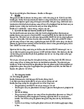 Tuyến tuỵ nội tiết - một chút về tuyến tuỵ | Đại học Y Dược Thái Bình