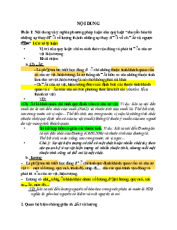 Qui luật “Chuyển hoá từ những sự thay đổi về lượng thành những sự thay đổi về chất"