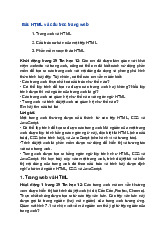 Giải SGK Tin học 12 Kết nối tri thức Bài 7: HTML và cấu trúc trang web