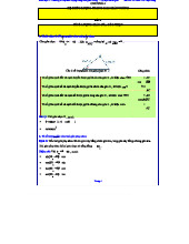 Lý thuyết Hệ Thức Lượng trong Tam Giác Vuông - Hình Học 9