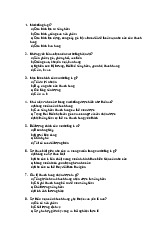 Đề ôn chương 1 - Khái niệm và chiến lược Marketing | Nguyên Lý Marketing | Đại học Tôn Đức Thắng