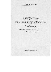 Sách Luyện tập về cảm thụ văn học ở Tiểu học