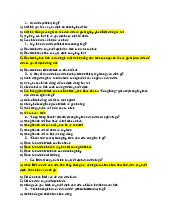 Ôn tập Trắc Nghiệm môn Đạo Đức Kinh Doanh | Đại học Hoa Sen