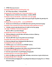 Chương 2 ôn tập (không đáp án) | Trường Đại học Kinh tế – Luật