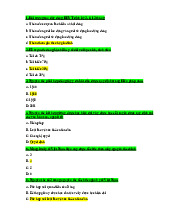 Kiến Thức Cơ Bản và Các Quy Định Bảo Hiểm Y Tế | Trắc nghiệm Dược xã hội