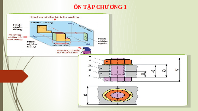 Giáo án điện tử Công nghệ 8 Kết nối tri thức: Ôn tập chương 1