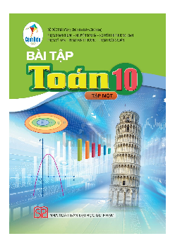 Sách bài tập Toán 10 - Tập 1 (Cánh diều)