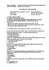 Ngân hàng câu hỏi trắc nghiệm Môn Kinh tế chính trị Mác - Lênin | Học viện Cán bộ Thành phố Hồ Chí Minh