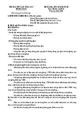 Đề cương học kỳ 2 Toán 12 năm 2024 – 2025 trường THPT Sơn Động 3 – Bắc Giang