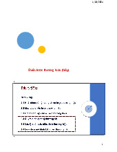 Chiến lược thương hiệu - Phần 2: Định vị và Bản sắc môn Marketing căn bản | Trường đại học Mở Hà Nội