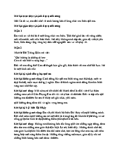 Viết đoạn mở bài - kết bài cho bài văn tả một cảnh đẹp ở quê hương em hoặc nơi em ở | Tập làm văn 5 Kết nối tri thức