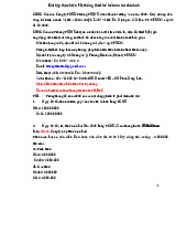 Bài tập thực hành kế toán thường kỳ môn Hệ thống Thông tin trong Kế toán| Trường Đại học Công nghiệp Thành phố Hồ Chí Minh