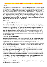 Công Thức Viết Bài Văn Nghị Luận Phân Tích 1 Tác Phẩm Thơ | Ngữ  Văn