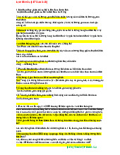 Tổng hợp đúng sai môn Thống kê trong kinh tế và kinh doanh | Trường Đại học Kinh tế Quốc dân