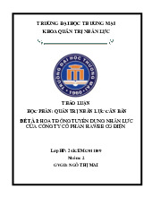 QUẢN TRỊ THƯƠNG HIỆU 1 - NHÓM 2