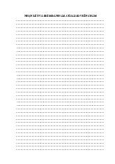 Bài thu hoạch công nghệ thông tin | Bài tập môn khoa học máy tính | Trường Đại học khoa học Tự nhiên