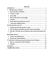 Tìm hiểu về Quản trị Mua sắm tại Heineken | Quản trị mua sắm | Đại học Kinh tế - Đại học Đà Nẵng