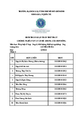 Bài thảo luận về nghĩa vụ và vấn đề chung của hợp đồng