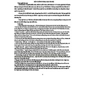 DẪN CHỨNG NGHỊ LUẬN XÃ HỘI - Suy Nghĩ Tích Cực & Tự Tin