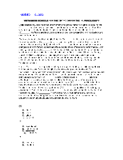 Bài tập Cloze tuần 3 lớp chuyên Anh