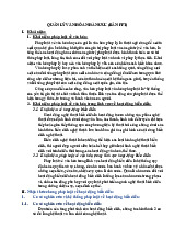 Bài giảng Quản lý văn hóa nhà nước môn Quản lí văn hóa | Đại học Kinh tế Thành phố Hồ Chí Minh