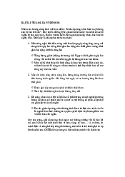 Bài tập thảo luận -  Quản trị nhận lực | Trường Đại học Lao động - Xã hội