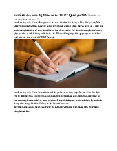 Sơ đồ tư duy môn Ngữ văn ôn thi THPT Quốc gia 2024 - Ngữ văn 12