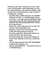 Bệnh Nhiễm Sắc Thể - Trường Đại học Y dược Thành phố Hồ Chí Minh