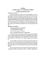 Lý thuyết chương 6 - Môn Triết học Mác - Lenin| Đại học Kinh Tế Quốc Dân