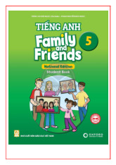 Sách giáo khoa Tiếng Anh 5 (Famili and Friends)
