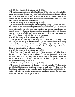 Viết một đoạn văn ngắn về người thân của em lớp 2 (15 mẫu) | Tập làm văn lớp 2 | Cánh diều