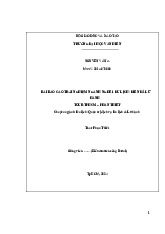 BÁO CÁO TRẢI NGHIỆM TOUR PHAN THIẾT - NGÀNH DU LỊCH 2024. Môn Du lịch (DVH)|Đại học Văn Hiến.