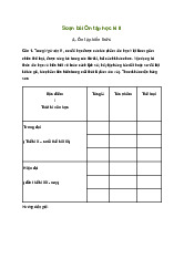 Soạn bài Ôn tập học kì II sách Kết nối tri thức | Ngữ văn 9