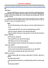 Quyền lực chính trị Môn Chính trị học - Học viện Cán bộ Thành phố Hồ Chí Minh