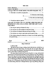 Tác động chủ thể chính trị 3 | Học viện Hành chính Quốc gia
