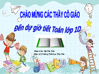 Giáo án điện tử Toán 1 Chương 2 Cánh diều: Phép trừ trong phạm vi 6 (tiếp theo)
