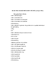 Tuyển Tập 200 Câu Trắc Nghiệm Môn Hành Vi Tổ Chức (Có Đáp Án Full)