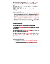 Xuất khẩu tư bản và các hình thức đầu tư (PP)