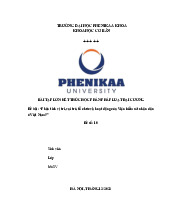 Phân tích vị trí, vai trò, tổ chức và hoạt động của Viện kiểm sát nhân dân ở Việt Nam? | Bài tập lớn kết thúc học phần Pháp luật đại cương
