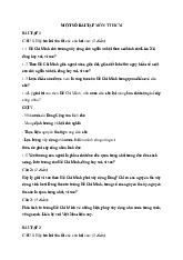 Đề cương môn Tư tưởng Hồ chí minh - trường đại học kinh tế- tài chính thành phố Hồ chí minh